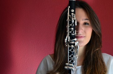 ADRIANA CALLAU. Seleccionada para la Joven Orquesta Nacional de Cataluña (JONC)