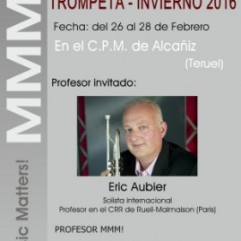 I MMM! TRUMPET COURSE – WINTER 2016