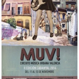 La OFMISV en el Festival MUV – Circuito Música Urbana Valencia. 12 de Noviembre de 2016