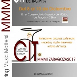 II CONGRESO INTERNACIONAL DE TROMPA