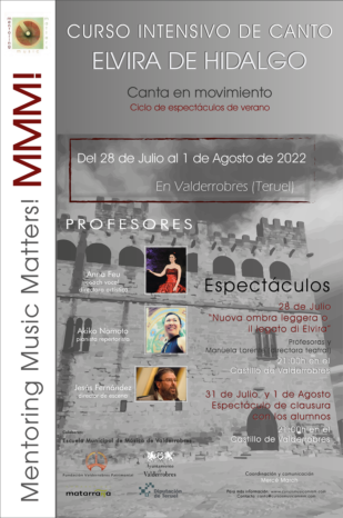 CURSO INTENSIVO DE CANTO «ELVIRA DE HIDALGO»